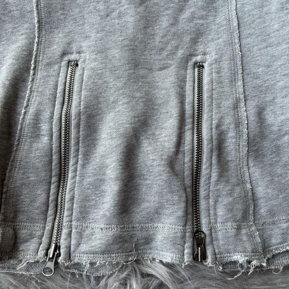 Triple Five Soul Jacket Blazer Grey Embroidered Casual Dance Teens Womens READ - Picture 11 of 14